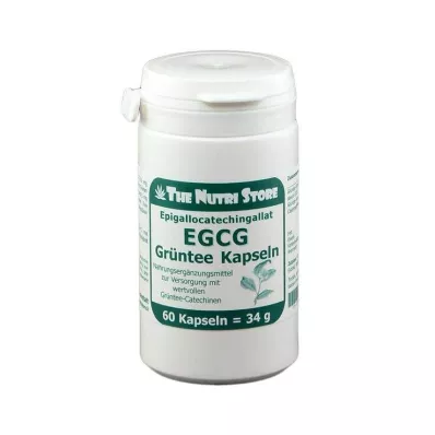 EGCG Capsules de gallate dépigallocatéchine à 97,5 mg, 60 |2| pièces |2|