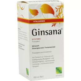 Ginsana g 115 tonique, 250 ml