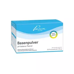 Poudre de base PH-Balance PASCOE incl. Bande de test, 30x4 g