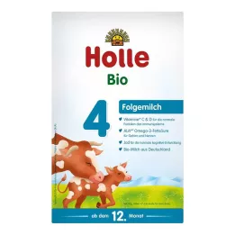 HOLLE Lait pour bébé bio 4, 600 g