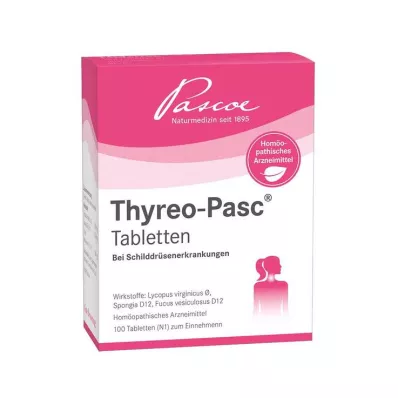 THYREO PASC Tablettes, 100 pc THYREO PASC Tablettes, 100 pc