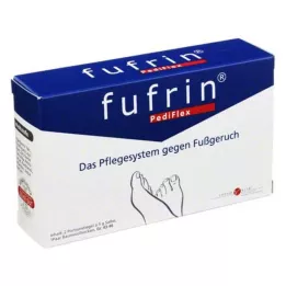 FUFRIN Système de soins PediFlex, chaussettes + pommade, taille 43-46, 2 x 5 g
