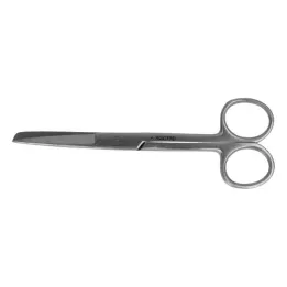 Ciseaux à bandage droits 14,5 cm en acier inoxydable, 1 pièce