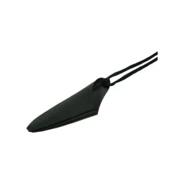 Cuir Fingerling taille 4 avec lien à nouer, 1 pièce