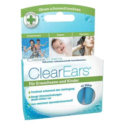 Clearears Service de livraison depuis l'Allemagne - Bouchons d'oreilles Clearears ...