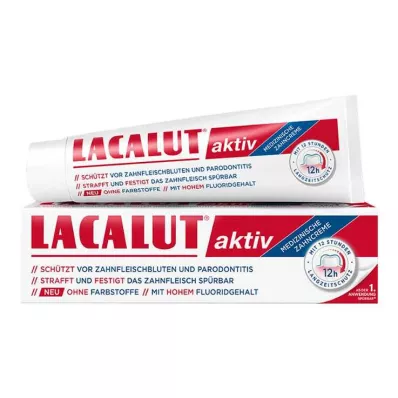 LACALUT dentifrice actif, 100 ml LACALUT dentifrice actif, 100 ml