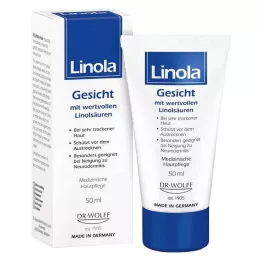 LINOLA Crème pour le visage, 50 ml