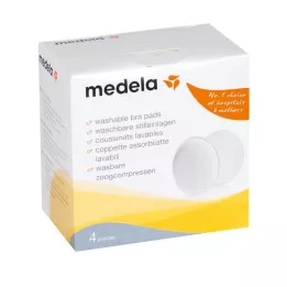 MEDELA Coussin dallaitement lavable, 4 pièces