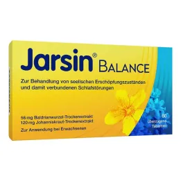 Jarsin Balance 56 mg / 120 mg comprimés enrobés, 60 pc