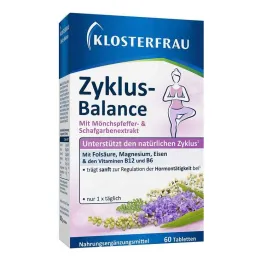 Comprimés déquilibre de cycle Klosterfrau, 60 pc