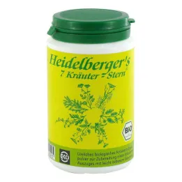 Tisane bio Heidelberger aux 7 herbes, 100 g