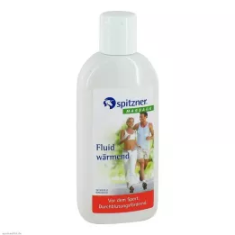 SPITZNER Fluide de massage chauffant, 200 ml