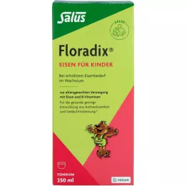 Floradix Fer pour enfants, 250 ml
