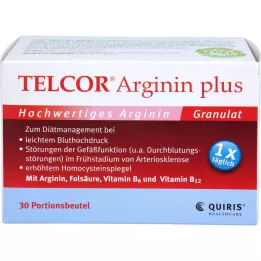 Telcor Arginine Plus granules, 30 pc