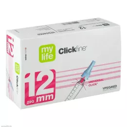 MYLIFE Aiguilles pour stylo Clickfine 12 mm, 100 pièces