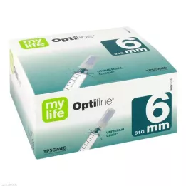 MYLIFE Aiguilles pour stylo Optifine 6 mm, 100 pièces