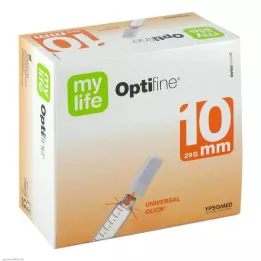 MYLIFE Aiguilles pour stylo Optifine 10 mm, 100 pièces