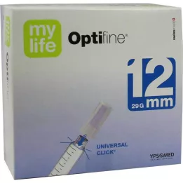 MYLIFE Aiguilles pour stylo Optifine 12 mm, 100 pièces