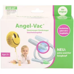 ANGEL-VAC Paquet de frères et sœurs daspirateur nasal, 1 pc