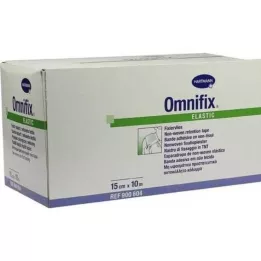 OMNIFIX élastique 15 cmx10 m rouleau, 1 pc