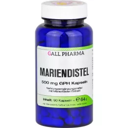 Mariendistel 500 mg gph capsules, 90 pc