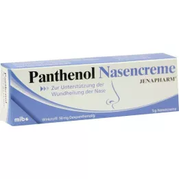 PANTHENOL Crème nasale Jenapharm, 5 g
