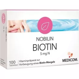 NOBILIN Biotine 5 mg n comprimés, 100 pc
