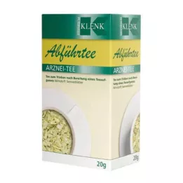 SENNESBLÄTTER Thé Thé laxatif, 20 g