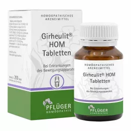 GIRHEULIT HOM Comprimés, 200 pièces