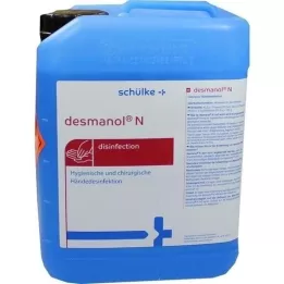 Solution dinfection de la poignée de la poitrine Desmanol N, 5000 ml