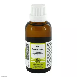 SAMBUCUS F complexe n ° 82 Dilution, 50 ml