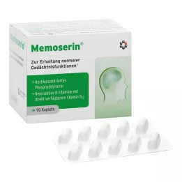 MEMOSERIN Gélules, 90 pc
