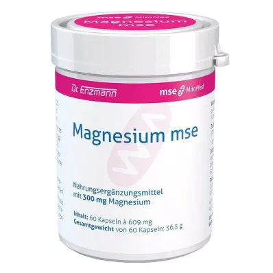 MAGNESIUM MSE gélules, 60 pièces