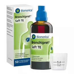 BRONCHIPRET Jus TE, 50 ml