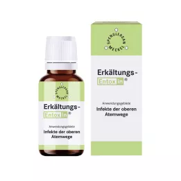 ERKÄLTUNGS-ENTOXIN Gouttes, 50 ml