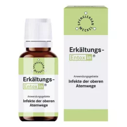 ERKÄLTUNGS-ENTOXIN gouttes, 100 ml
