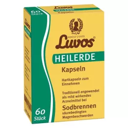 LUVOS Capsules terrestres de guérison, 60 pc