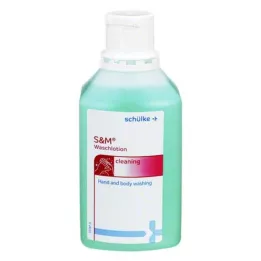 S&amp;M Lotion lavante, 500 ml