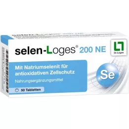 SELEN-LOGES 200 tablettes NE , 50 pc