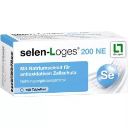SELEN-LOGES 200 tablettes NE , 100 pc
