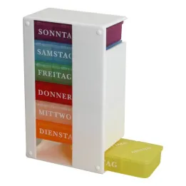 Distributeur de médicaments Tab 7, 1 pc