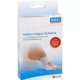 HALLUFIX Hallux Valgus Foot Splint Gr.36-42, 1 pc