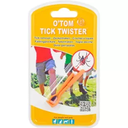 ZECKENHAKEN O Tom/Tick Twister, 2 pièces