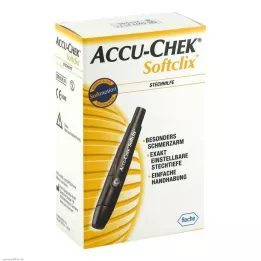 ACCU-CHEK Softclix noir, 1 pièce