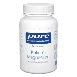 PURE ENCAPSULATIONS Gélules de citrate de potassium, 90 unités