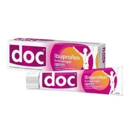 DOC IBUPROFEN Gel antidouleur 5%, 100 g