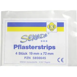 Bandes de plâtre Senada 19x72 mm, 4 pièces