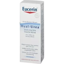 Eucerin TH Crème quotidienne Hyal Urea anti-rides, 50 ml