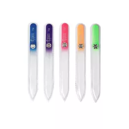 NIPPES Lime à ongles en verre 14 cm n° 750E, 1 pièce