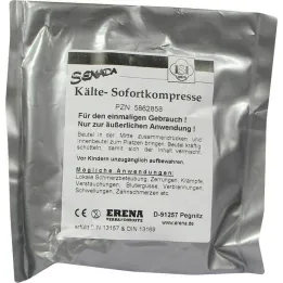 Compresse instantanée froide Senada, 1 pc